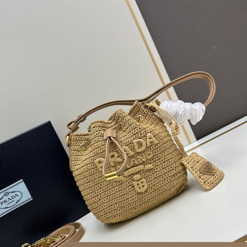 Pra*a bucket bags